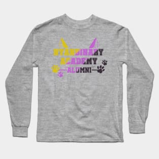 NYANBINARY ACADEMY ALUMNI Long Sleeve T-Shirt